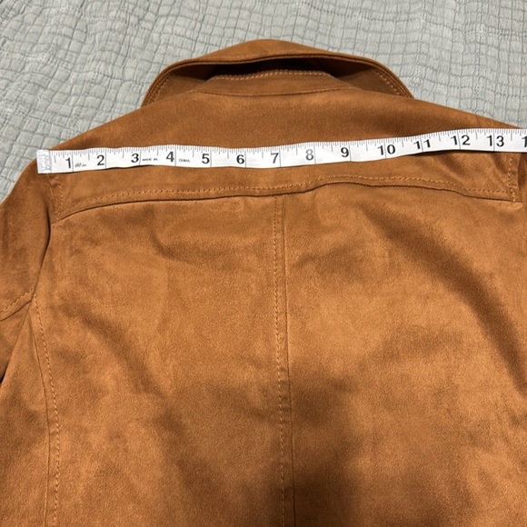 Loft Suede Moto Jacket - Picture 4 of 10